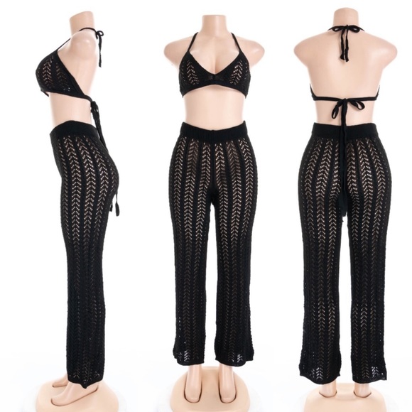 Chicago Crochet Knit Set - Picture 2 of 5